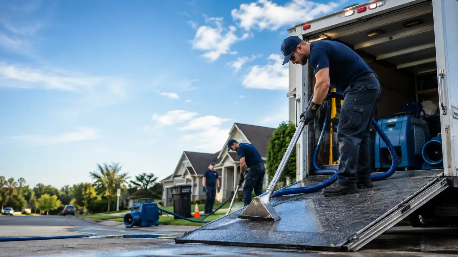 Emergency Water Removal in Bradford, VT near me